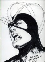 X-MEN Alex Summers HAVOK by Brent Anderson Comic Art