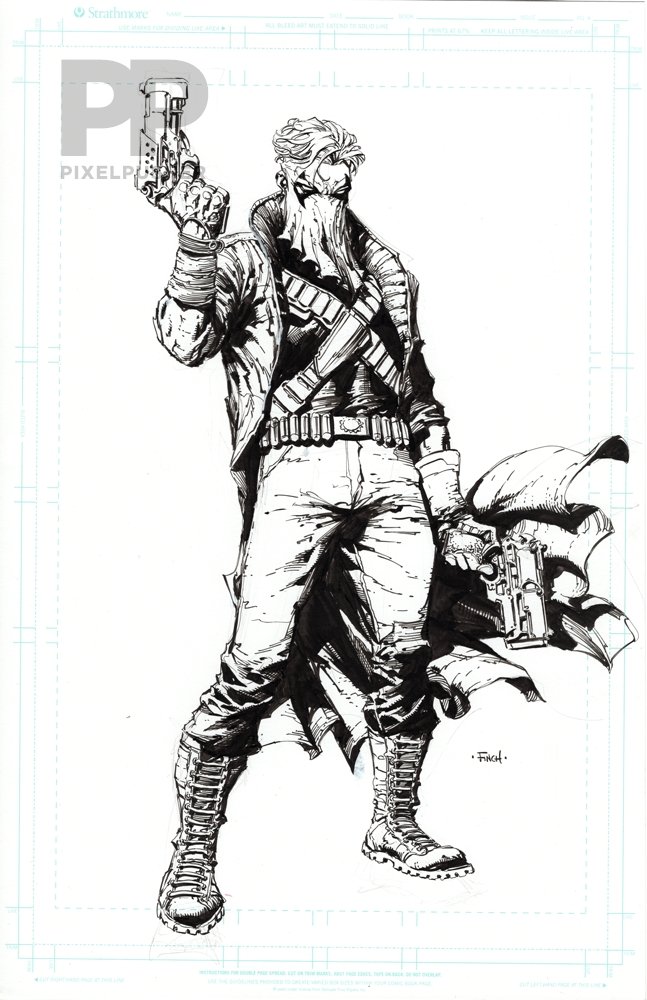 Grifter from Wildcats Commission by David Finch, in Pixel Pusher's ...