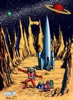 Explorers  (Now in Color) Comic Art