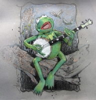 Kermit the Frog, Comic Art