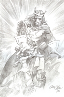 King Arthur Comic Art