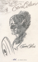 Captain America, Comic Art