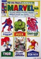 Marvel Tales ( In Color) Comic Art
