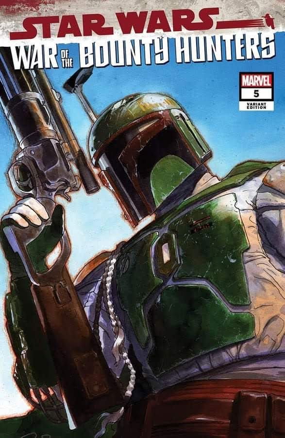 Star Wars: War of the Bounty Hunters #5 Cover, in Kavi H's Star Wars ...