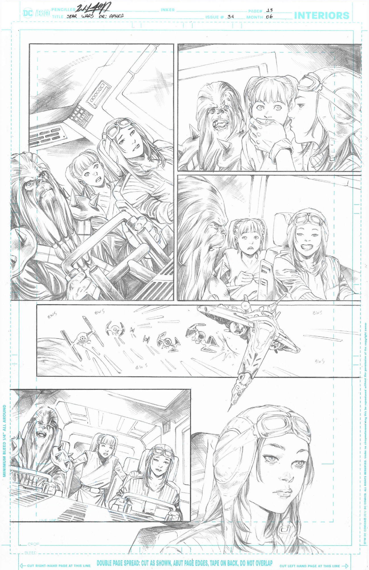 Star Wars: Doctor Aphra #34 Pg. 13, in Kavi H's Star Wars Comic Art ...