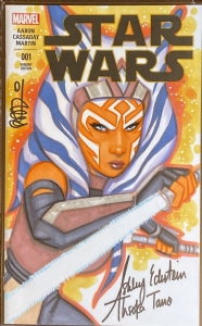 Scott Blair Art - Reminder that these STAR WARS comic book