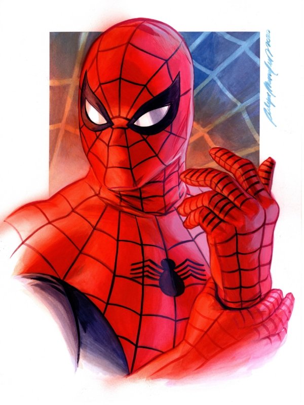 Spider-Man by Felipe Massafera, in JP Crusher's Spider-Man Comic 