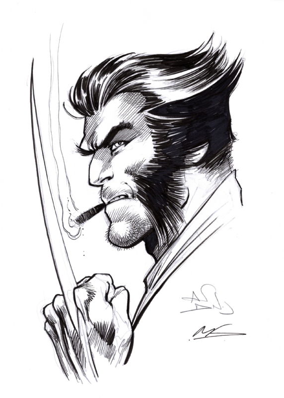 Logan by Alan Davis and Mark Farmer, in JP Crusher's Wolverine Comic ...