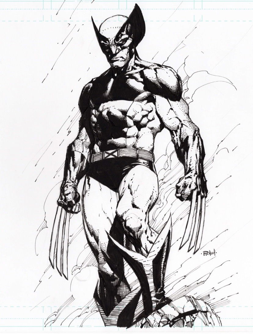 Wolverine by David Finch , in Jason D'Ambrosio's X-men Unpublished ...