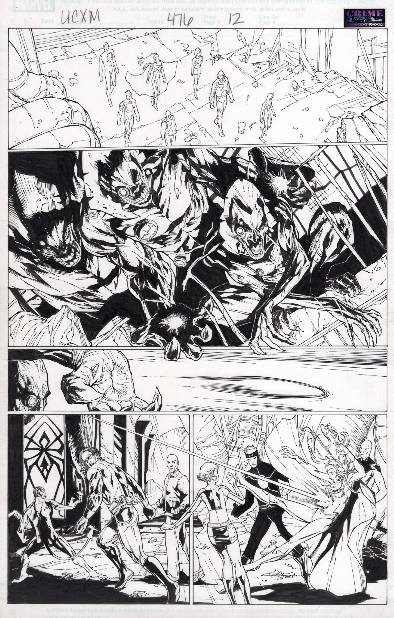 Uncanny X-men 476 pg 12 Billy Tan , in Jason D'Ambrosio's Uncanny X-men ...