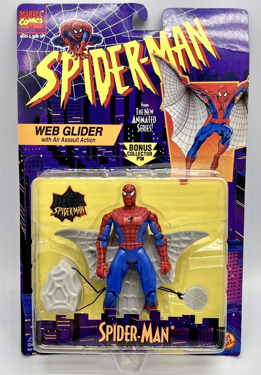 Spider-man - Neal Adams - Toybiz Toy Art (1995), In Kelly Goon 's 