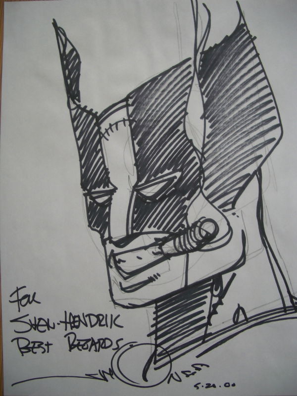 Wolverine sketch by Walter Simonson, in Sven-Hendrik M's Wolverine ...