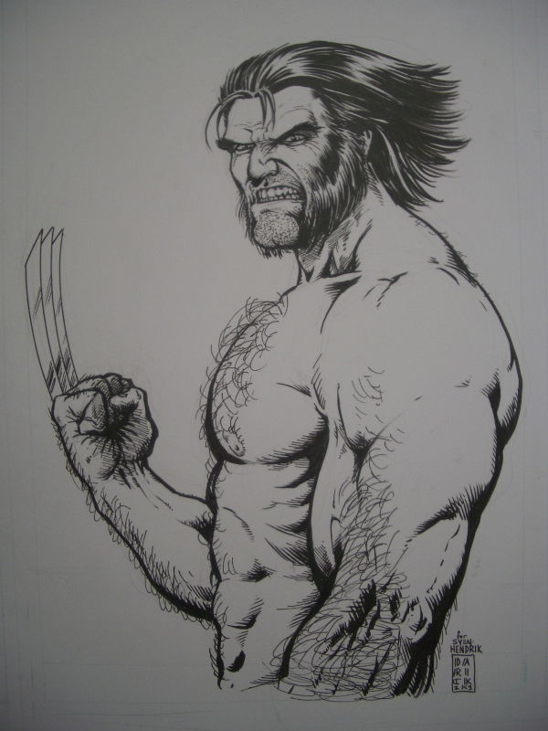 Wolverine by Darick Robertson, in Sven-Hendrik M's Wolverine Comic Art ...