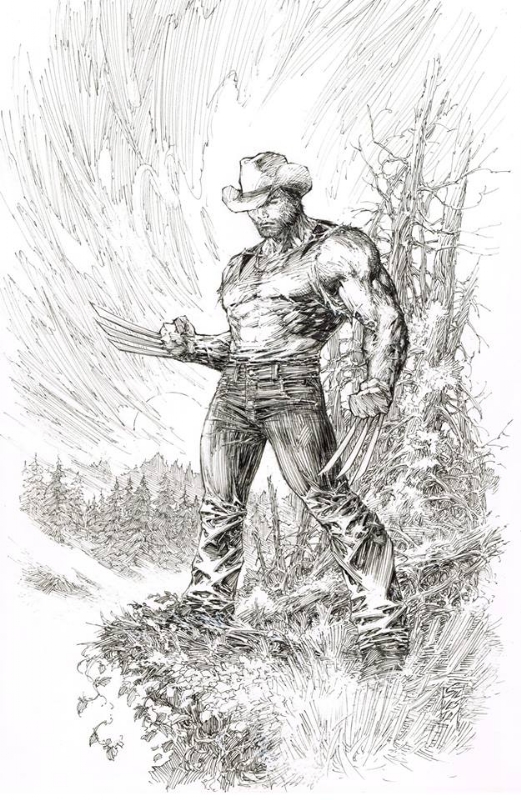 Wolverine commission - Marc Silvestri - final, in Sven-Hendrik M's ...