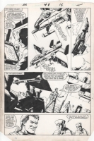 G.I. Joe, A Real American Hero # 41 Pg. 12 (Marvel) 1985 ~ USS Flagg ~ Rattlers ~ FANG ~ Zartan ~ Ace Comic Art