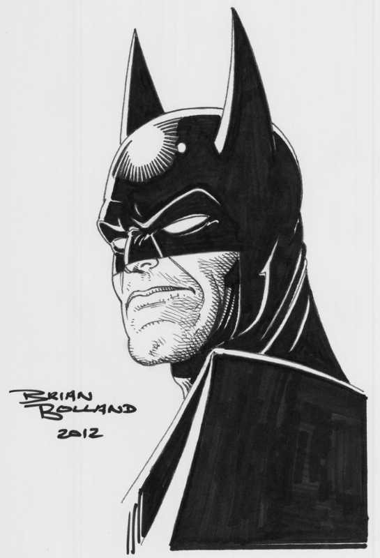 Batman - Brian Bolland, in Achim Reinecke's Bolland, Brian Comic Art  Gallery Room