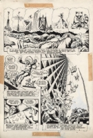 Nat'l Lampoon 11/75 Trail of Tiers p 2 by Cardy Comic Art