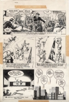Nat'l Lampoon 11/75 Trail of Tiers p 4 by Cardy Comic Art