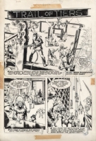 Nat'l Lampoon 11/75 Trail of Tiers p 1 by Cardy Comic Art