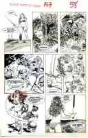 Savage Sword of Conan 157 ( Red Sonja ) p 4 by Bruce Jones Comic Art