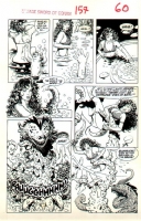 Savage Sword of Conan 157 ( Red Sonja ) p 6 by Bruce Jones Comic Art