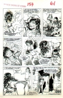Savage Sword of Conan 157 ( Red Sonja ) p 7 by Bruce Jones Comic Art
