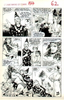 Savage Sword of Conan 157 ( Red Sonja ) p 8 by Bruce Jones Comic Art