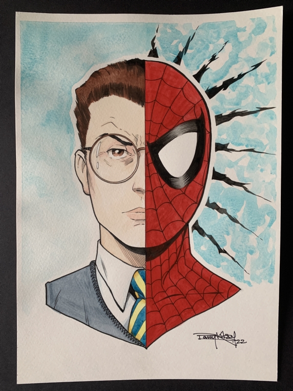 Peter - Barry Kitson, in James Griffin's Ditko Inspired Peter Parker ...