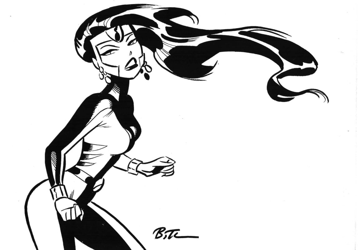 Bruce timm sketch