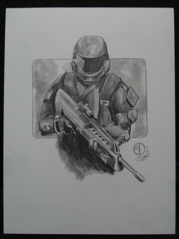 Orbital Drop Shock Trooper (Halo) by Jay Fife, in Justin D's ^ Other ...