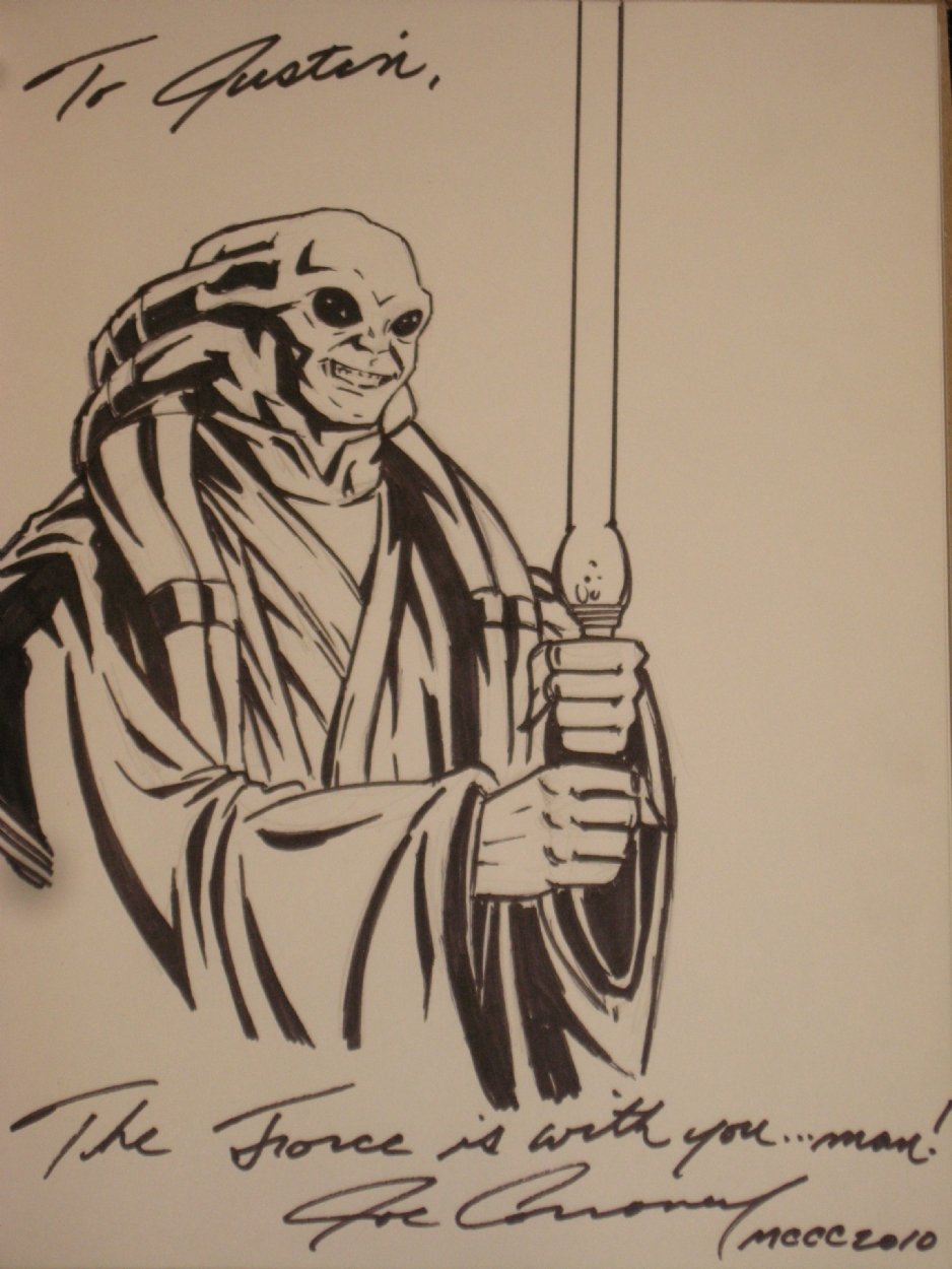 You Can Draw: Kit Fisto