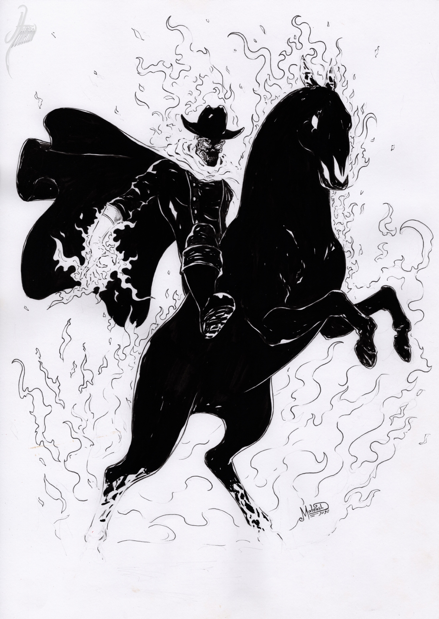 Ghost Rider by Juan Ferreyra