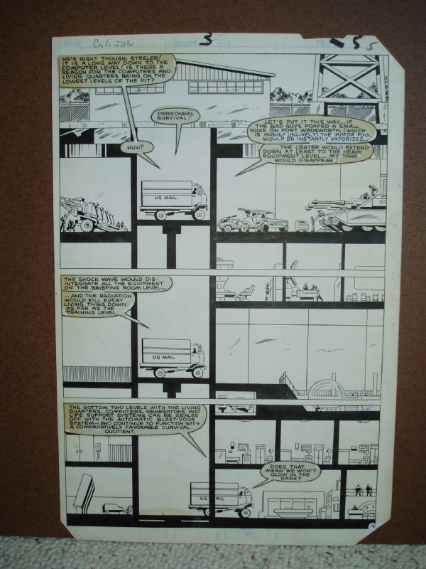 GI Joe A Real American Hero #3 Page 4 Marvel, in Howard Welsch's Marvel