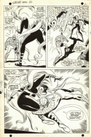 AMAZING SPIDER-MAN #62 PAGE 16 HALF-SPLASH ( 1968, DON HECK AND JOHN ROMITA ) Comic Art