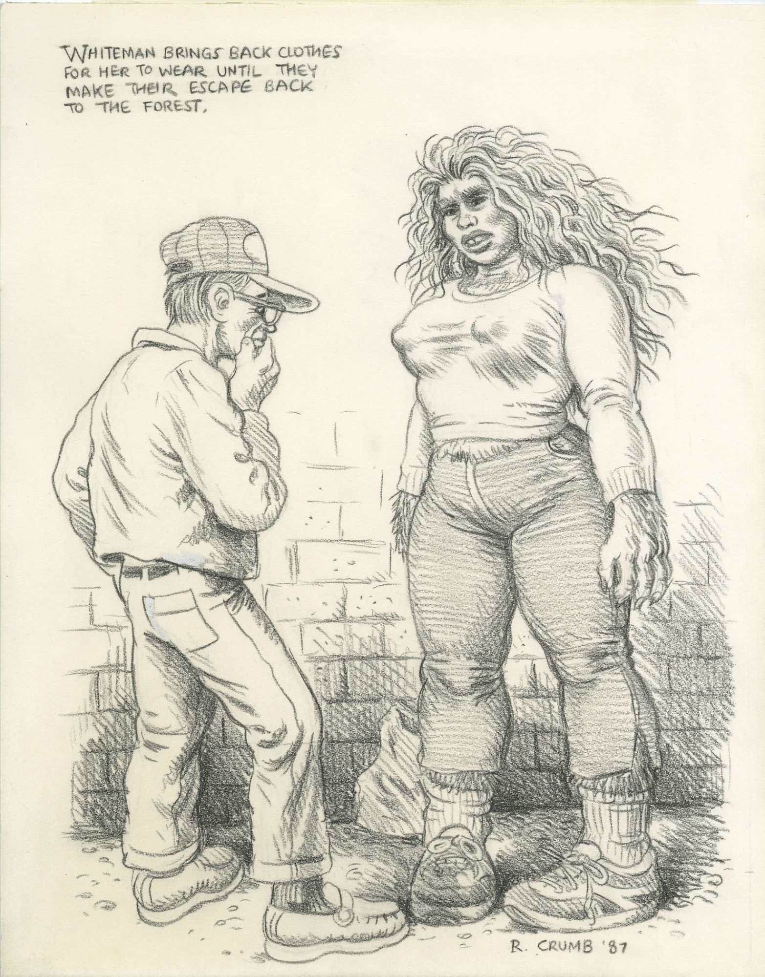 R crumb bigfoot