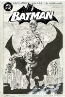 BATMAN #618 COVER ( 2003, JIM LEE ) EPIC  Comic Art