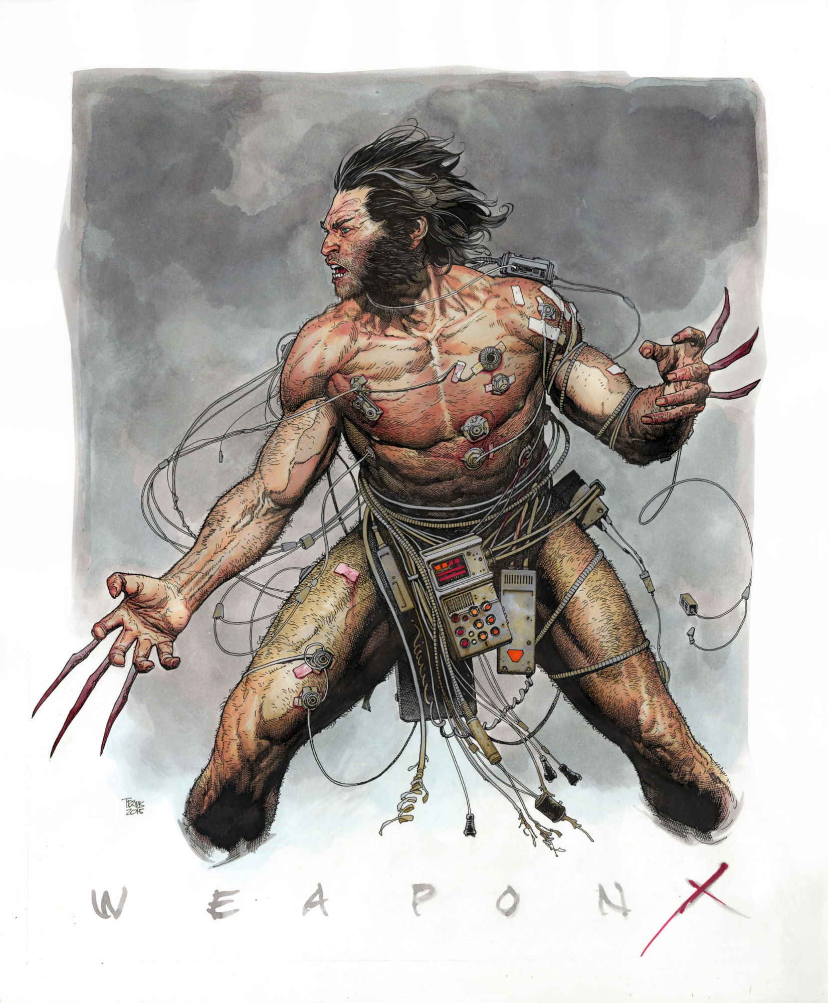 Weapon X” 