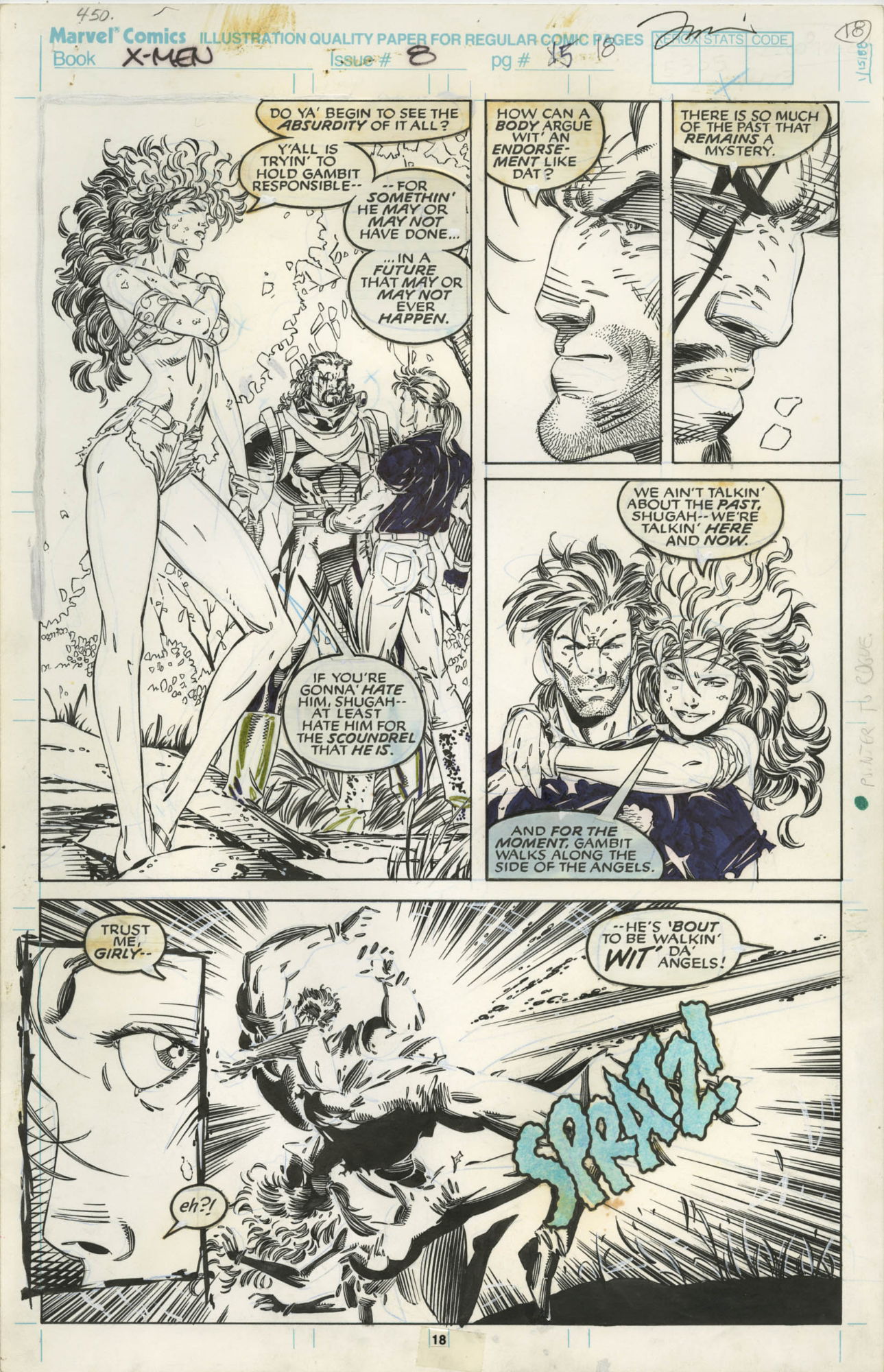 GAMBIT: Page 8 of 8