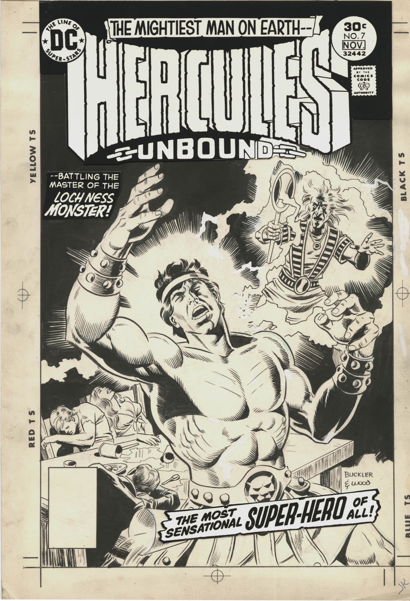 NM- Hercules Unbound 1 1975 Wally Wood art 9.2 50% off Guide! 