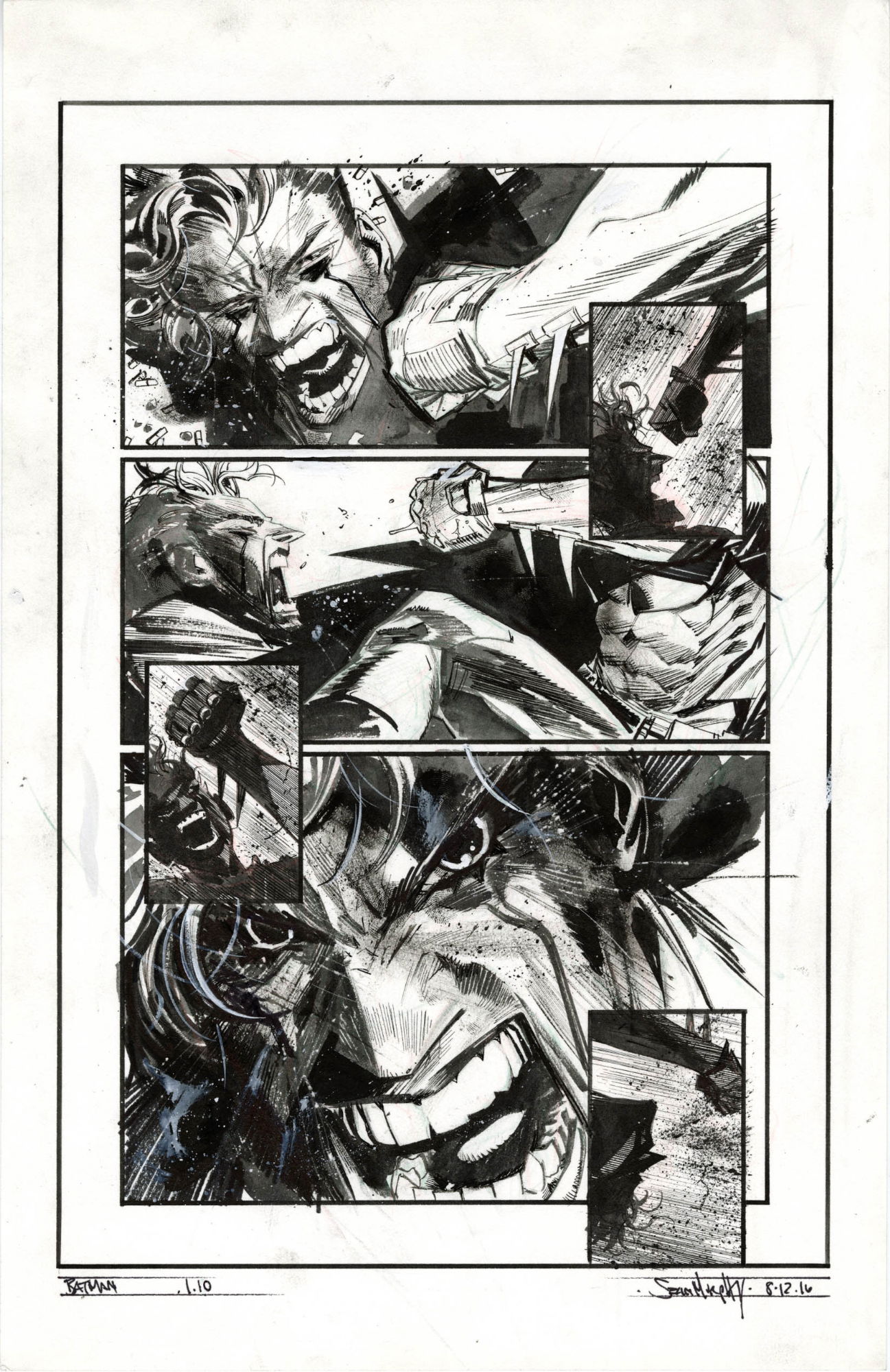 Batman and The Joker by Sean Murphy