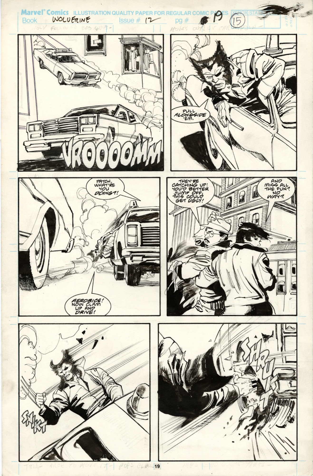 Wolverine # 12 John Busceman / Bill Sienkiewicz USA, 1989 