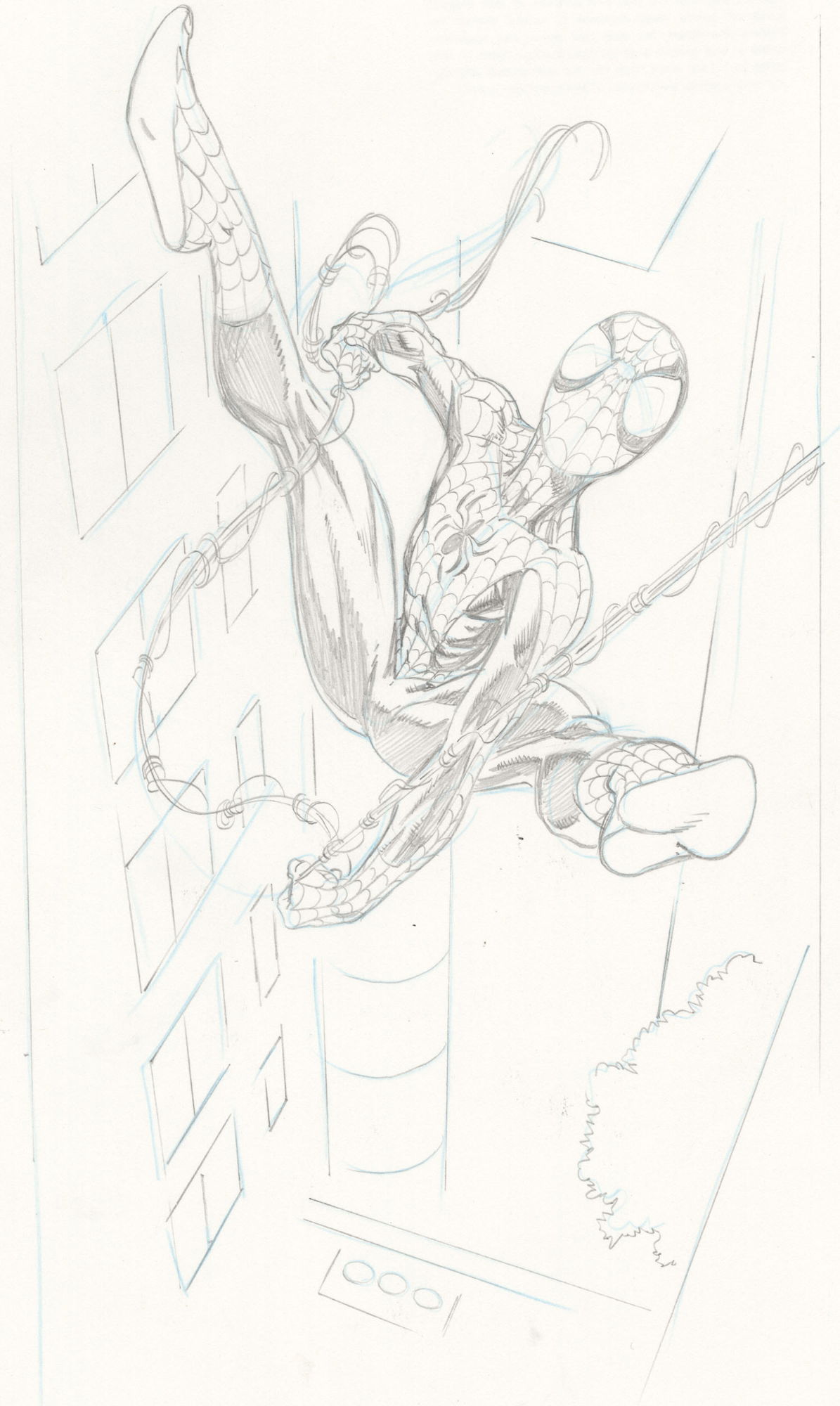 MARK BAGLEY ULTIMATE SPIDER-MAN #8 COVER (2001, EARLY COVER FROM THE  BLOCKBUSTER SERIES), in  Auctions's CLOSED FEATURED AUCTION  HIGHLIGHTS - 11-12/2020 Comic Art Gallery Room