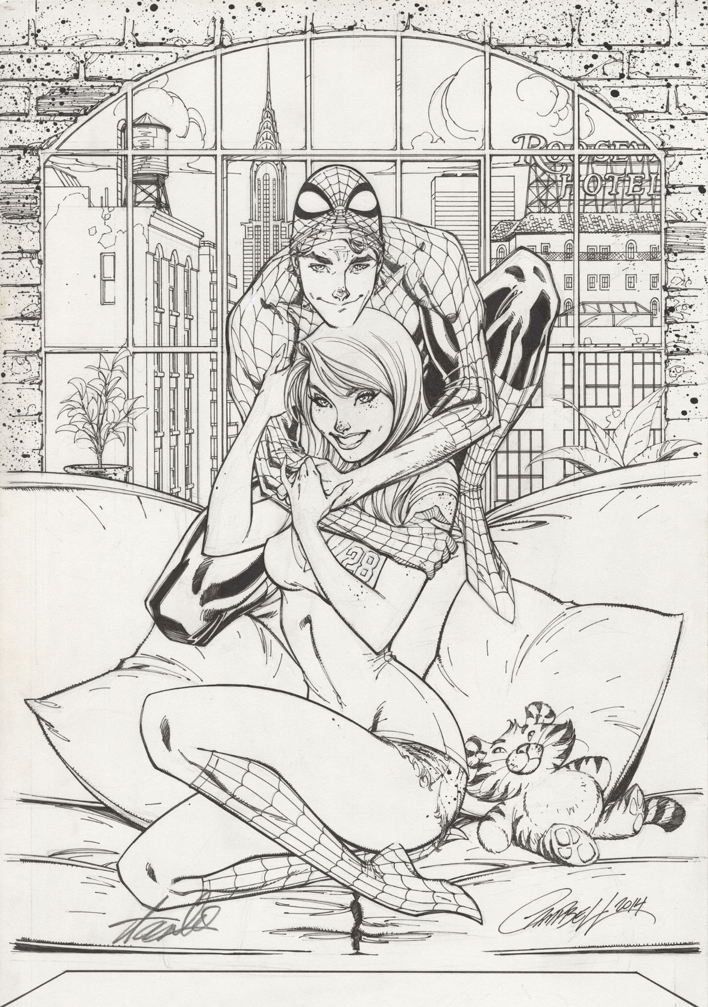 J. Scott Campbell Amazing Spider-Man #2 EXCLUSIVE – J. Scott