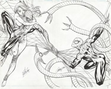 J. Scott Campbell Amazing Spider-Man #1 JSC Artist EXCLUSIVE cover E 'Spider-Punk'  – J. Scott Campbell Store