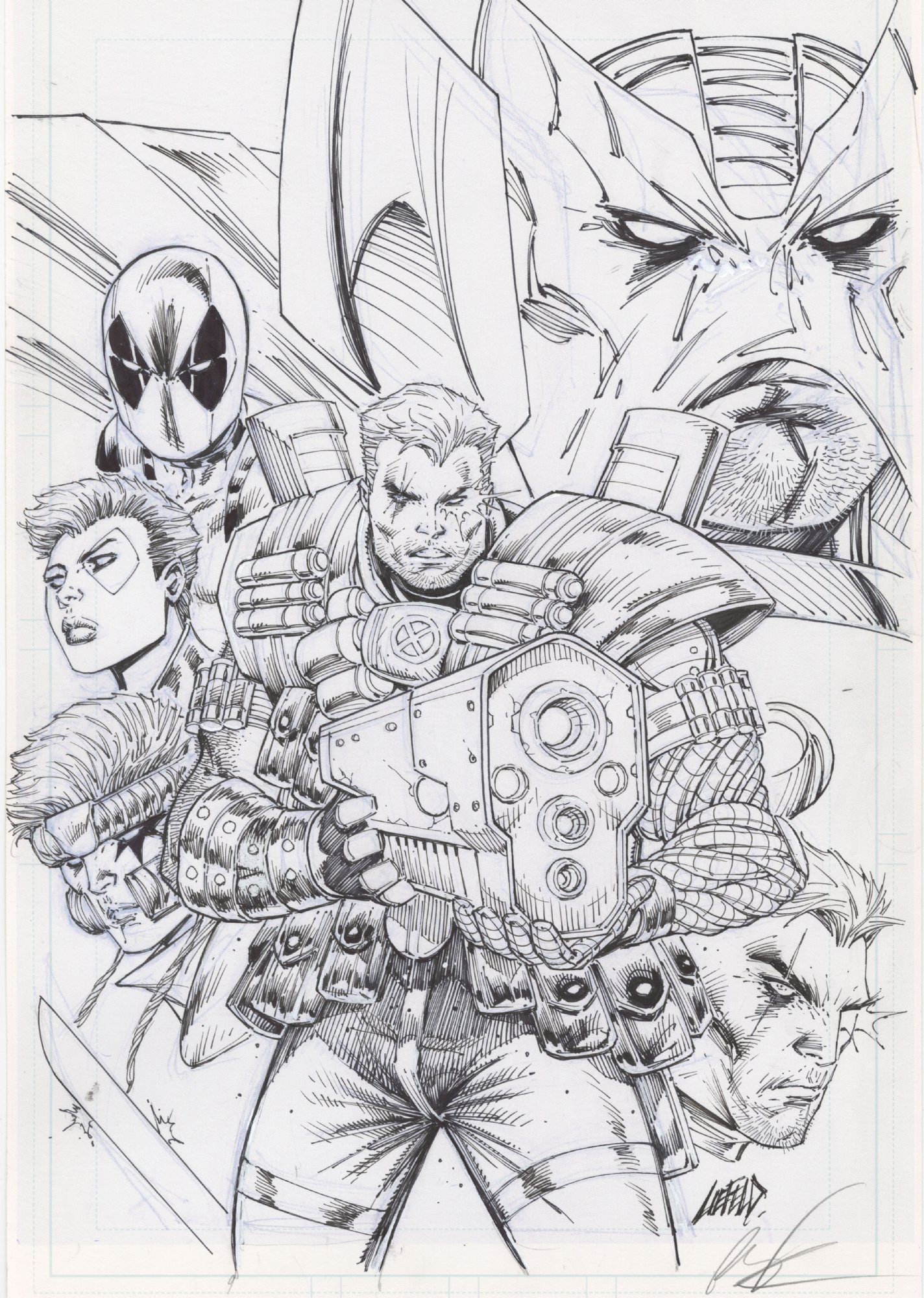 Home - Rob Liefeld Creations