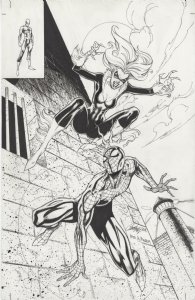J. Scott Campbell Amazing Spider-Man #1 JSC Artist EXCLUSIVE cover C 'Spider -Gwen' – J. Scott Campbell Store