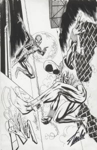 J. Scott Campbell Amazing Spider-Man #1 JSC Artist EXCLUSIVE cover B 'Ben  Reilly' – J. Scott Campbell Store