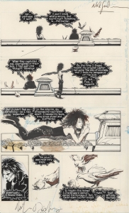 Roronoa Zoro (ロロノア・ゾロ) · One Piece (ワンピース) · Hisashi Kagawa, in Andrea A.'s  Japanese Art Comic Art Gallery Room