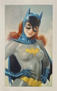 Joshua Middleton Batgirl commission  Comic Art