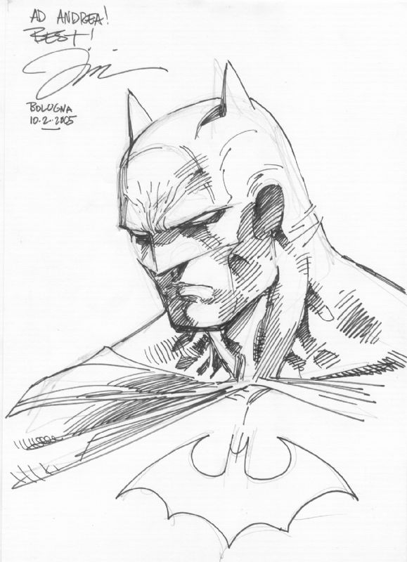 Lee Jim - Batman, in Andrea Bonzi's Sketches and more Comic Art Gallery ...